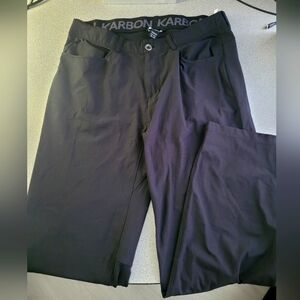 Men's Karbon Black Pants